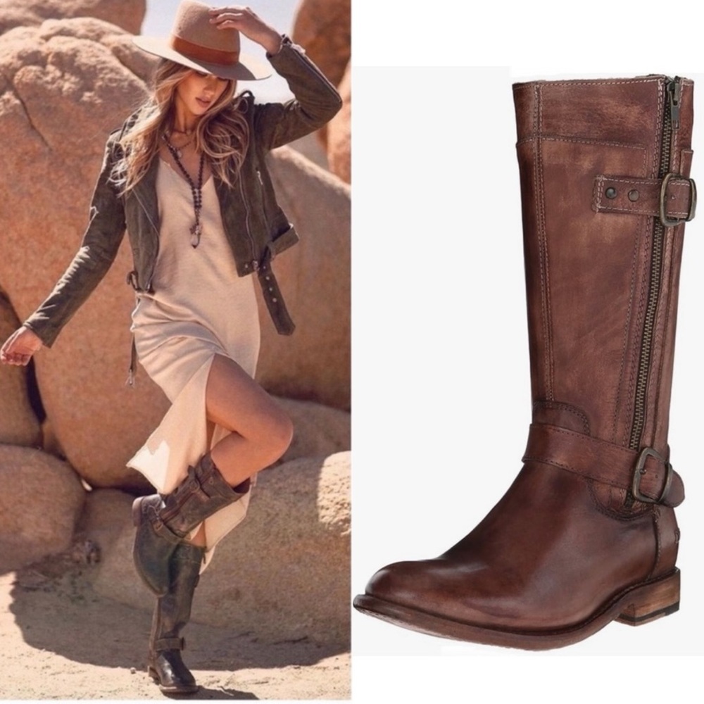 Bed Stu Leather Boots